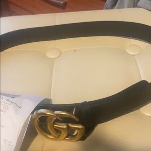 Gucci belt